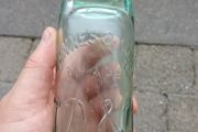 Vintage Downs Ennis codd neck bottle