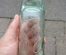 Vintage Downs Ennis codd neck bottle