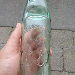 Vintage Downs Ennis codd neck bottle
