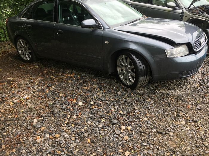 audi a4 1.8t breaking