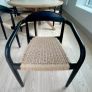 Dining table and chairs new, used for show apartment Image 5