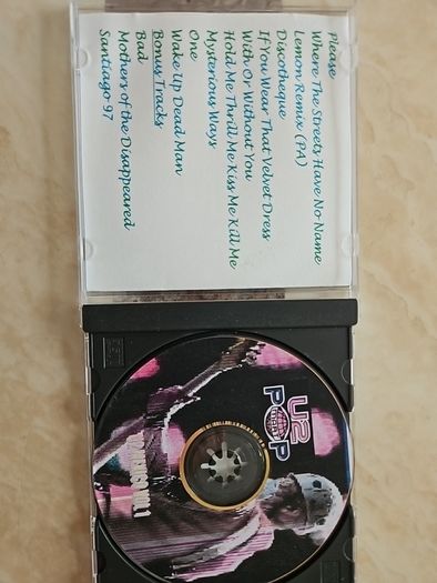 U2  CDr  - Popmart In Mexico 97  Vol.2
