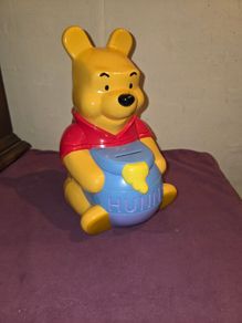 1980's Winnie the Pooh Money Box