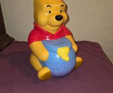 1980's Winnie the Pooh Money Box