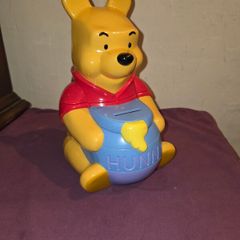 1980's Winnie the Pooh Money Box