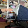 Uppababy Vista 2 Rumble seat+ accessories Image 2