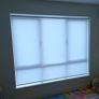 Roller blinds white 2.35m Image 2