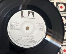 Electric Light Orchestra vinyl single Irish pressing