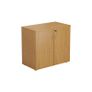 NEW Desk High Lockable Bookcase 730mm High - 2 Level Image 3