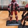 GI JOE RESOLUTE Cobra red figure set Image 2
