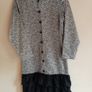 vintage designer dress 65% wool Image 3
