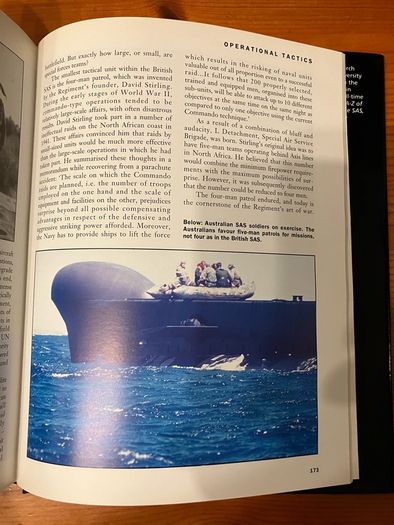 Military book: 'SAS The World's Best'