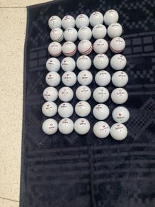 40 Wilson Duo Soft Balls