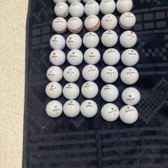 40 Wilson Duo Soft Balls
