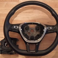 Caddy mk4 perforated leather multifunction steering wheel with cruise control