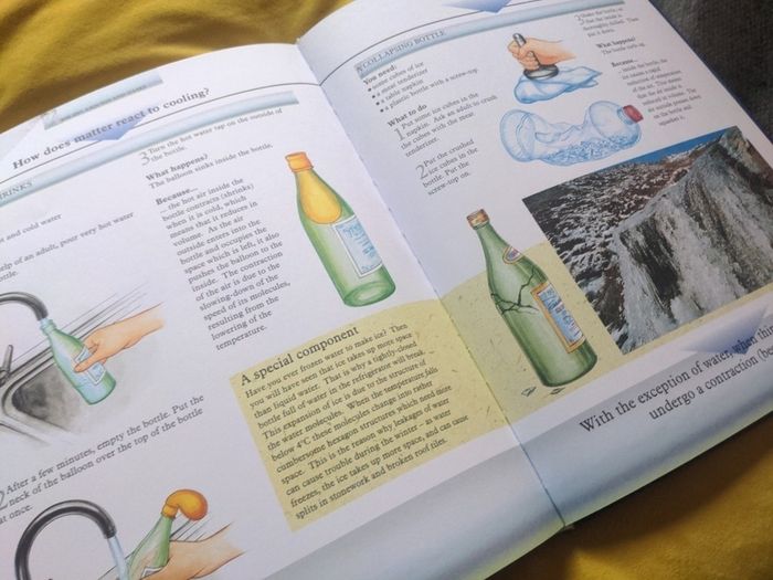 The BIG BOOK of SCIENCE - A Children's Encyclopedia