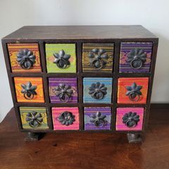 Vintage apothecary cabinet