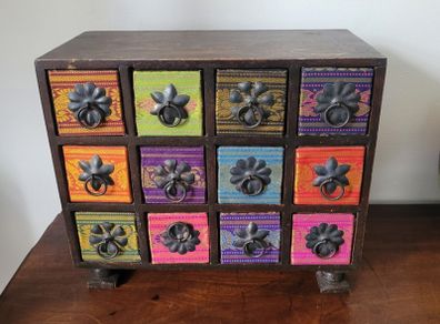 Vintage apothecary cabinet
