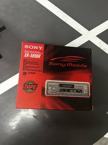 sony cassete