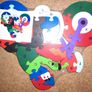 Wooden number/alphabet puzzle Image 2