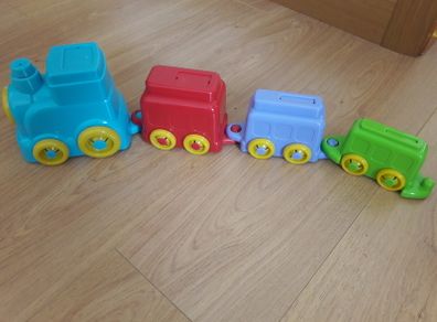 Toy Stacking Trains