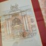 Vintage pair of dublin architectural prints Image 5