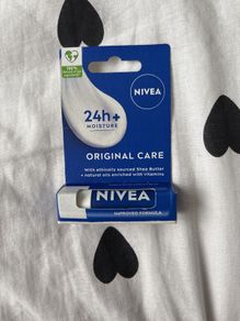 Nivea lip balm