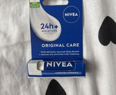 Nivea lip balm