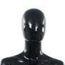 Full Body Female Mannequin with Glass Base Glossy Black 175 cm Image 9