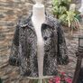 1950s style animal print Faux Fur jacket Image 10