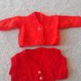 2 Knitted baby cardigans Image 4