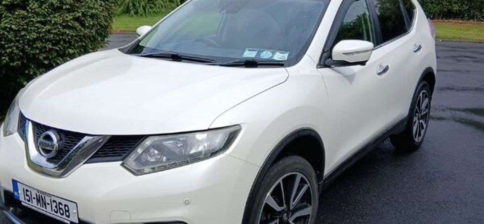 Nissan X-Trail 2015
