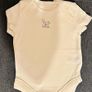 Cotton Baby Vests 0-3 months Image 8