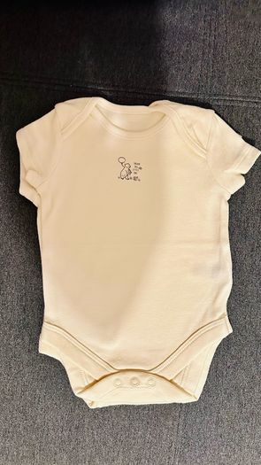 Cotton Baby Vests 0-3 months