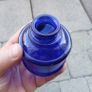 Large cobalt blue ink bottle 4oz Image 2