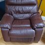 Electric Recliner sofa armchair set Image 3