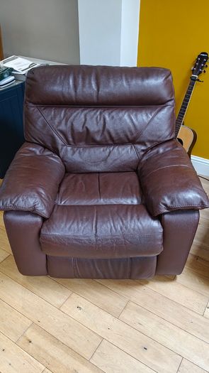 Electric Recliner sofa armchair set