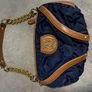 Juicy Couture navy canvas/ leather handbag Image 7