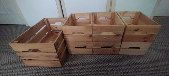 IKEA storage boxes