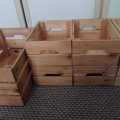 IKEA storage boxes