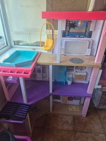 barbie dream house