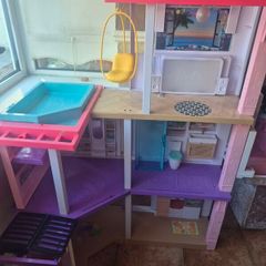 barbie dream house