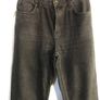 topshop dark grey / black mom jeans Image 3