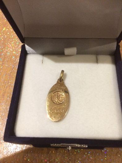 Gold Pendant