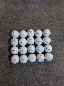 Golf Balls (20)