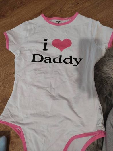 littleforbig I love daddy onsie