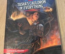dungeons and dragons book Tasha's cauldron