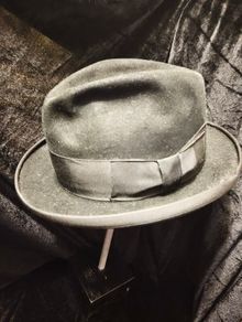 vintage mens hat