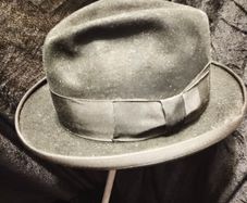 vintage mens hat