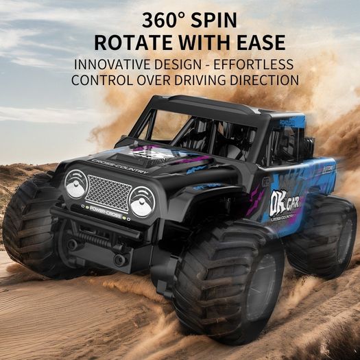 Fearless Adventure Amphibious Off-Road RC Car